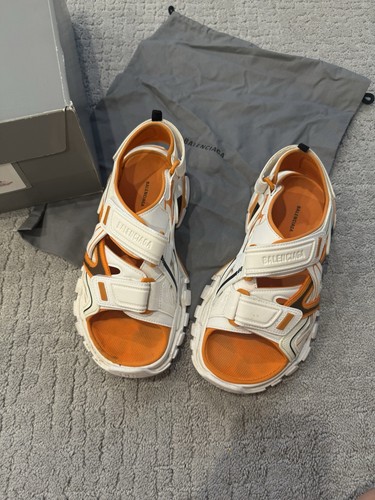 Balenciaga white orange - balenciaga,
