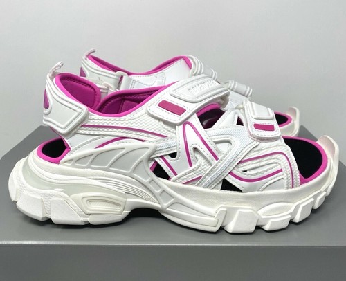 Balenciaga ladies white pink - white, &