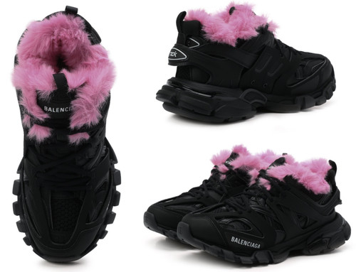 Balenciaga track sneaker faux - balenciaga,