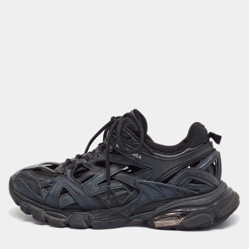Balenciaga track size black - track,