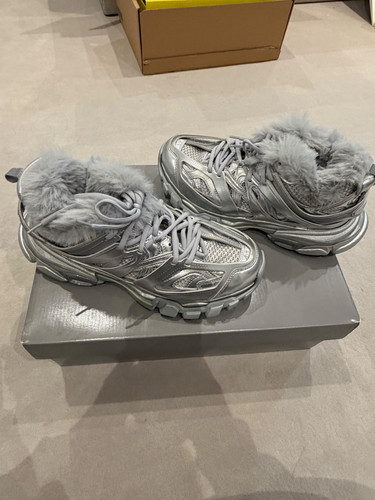 Balenciaga track silver grey - balenciaga,