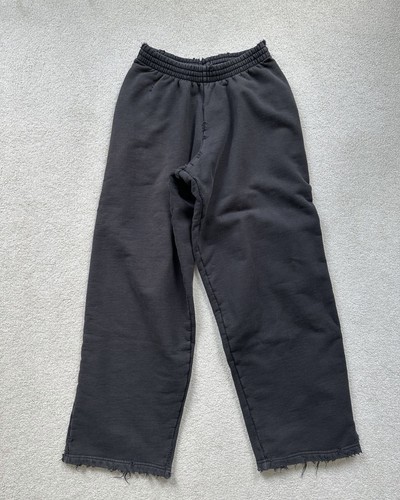 Balenciaga distressed baggy - balenciaga,
