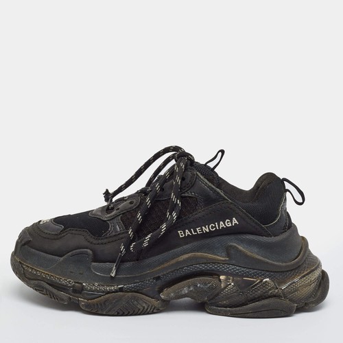 Balenciaga track size - size, black