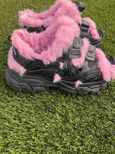 Balenciaga track sandals - track, in