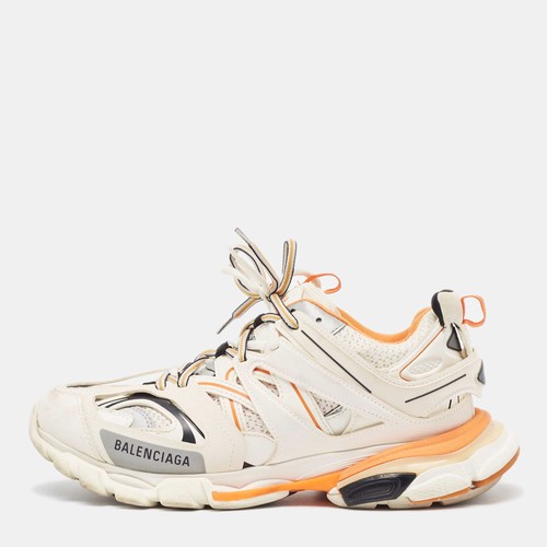 Balenciaga whiteorange mesh - balenciaga,