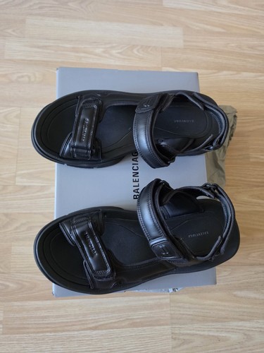 Balenciaga men track sandals - balenciaga,