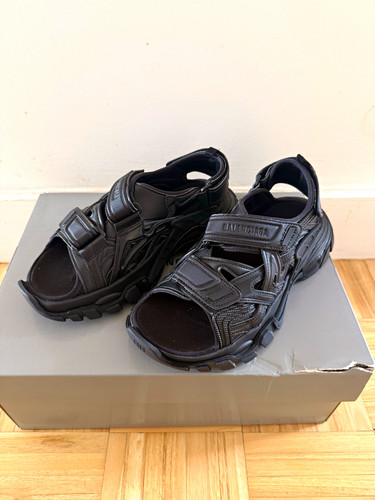 Balenciaga track black - balenciaga, sandal