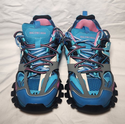 Balenciaga blue faux - balenciaga,