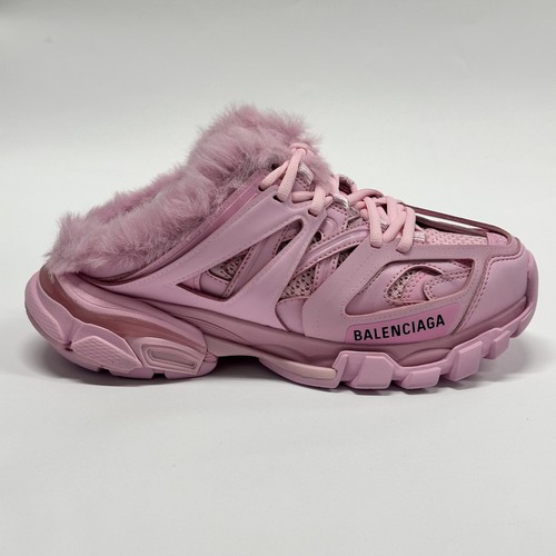 Balenciaga track mule pink - mule,