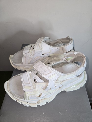 Balenciaga track sandal - track,